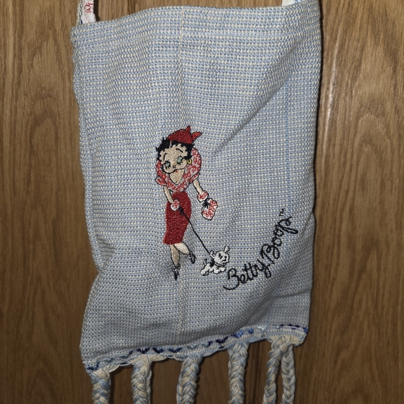 Betty Boop purse/fringe bag - Picture 3 of 7